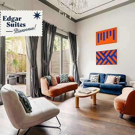 Edgar Suites - Bordeaux Meriadeck Zewnętrze zdjęcie