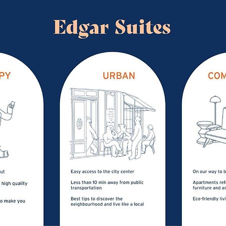 Edgar Suites - Bordeaux Meriadeck Zewnętrze zdjęcie