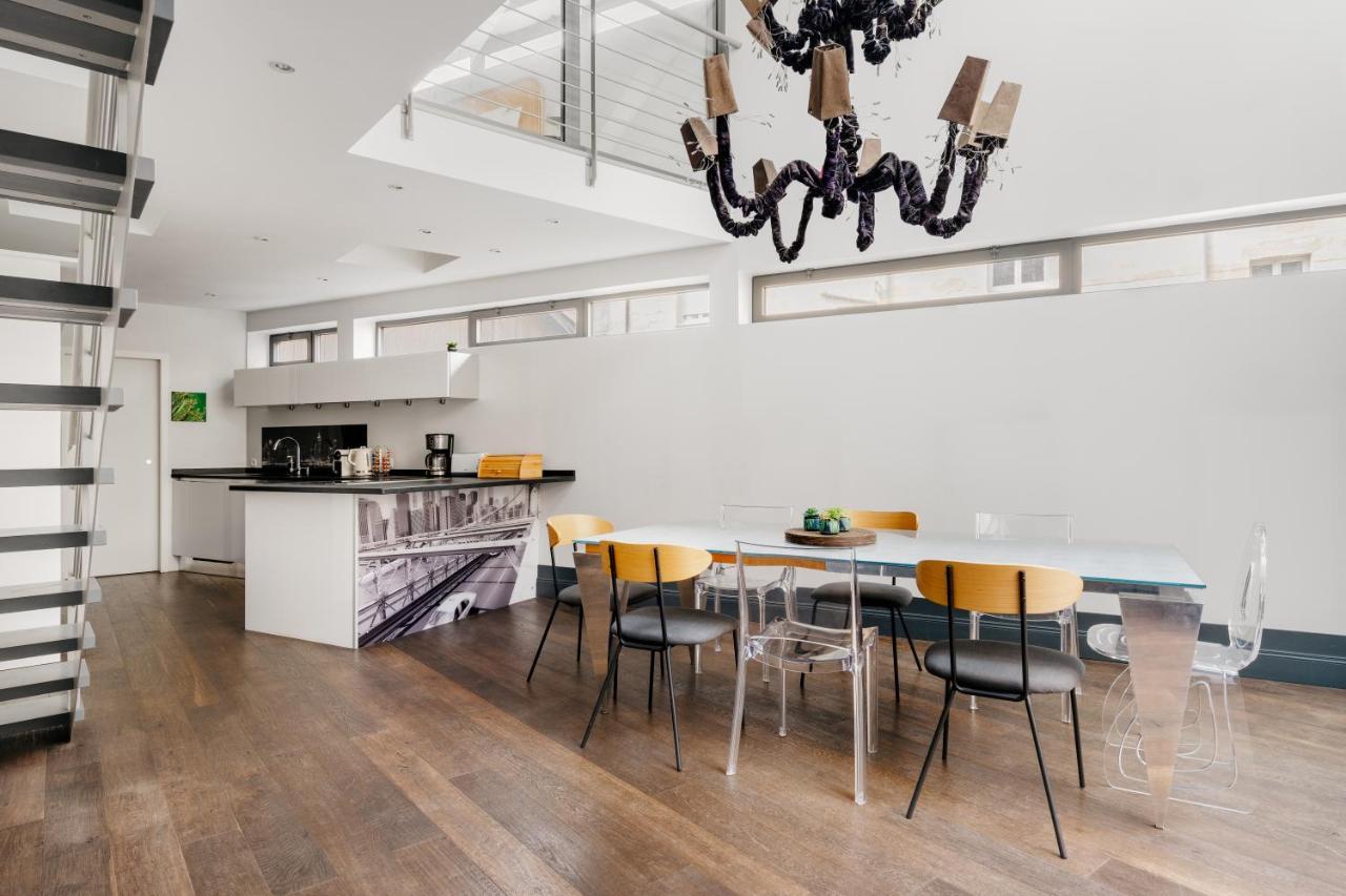 Edgar Suites - Bordeaux Meriadeck Zewnętrze zdjęcie