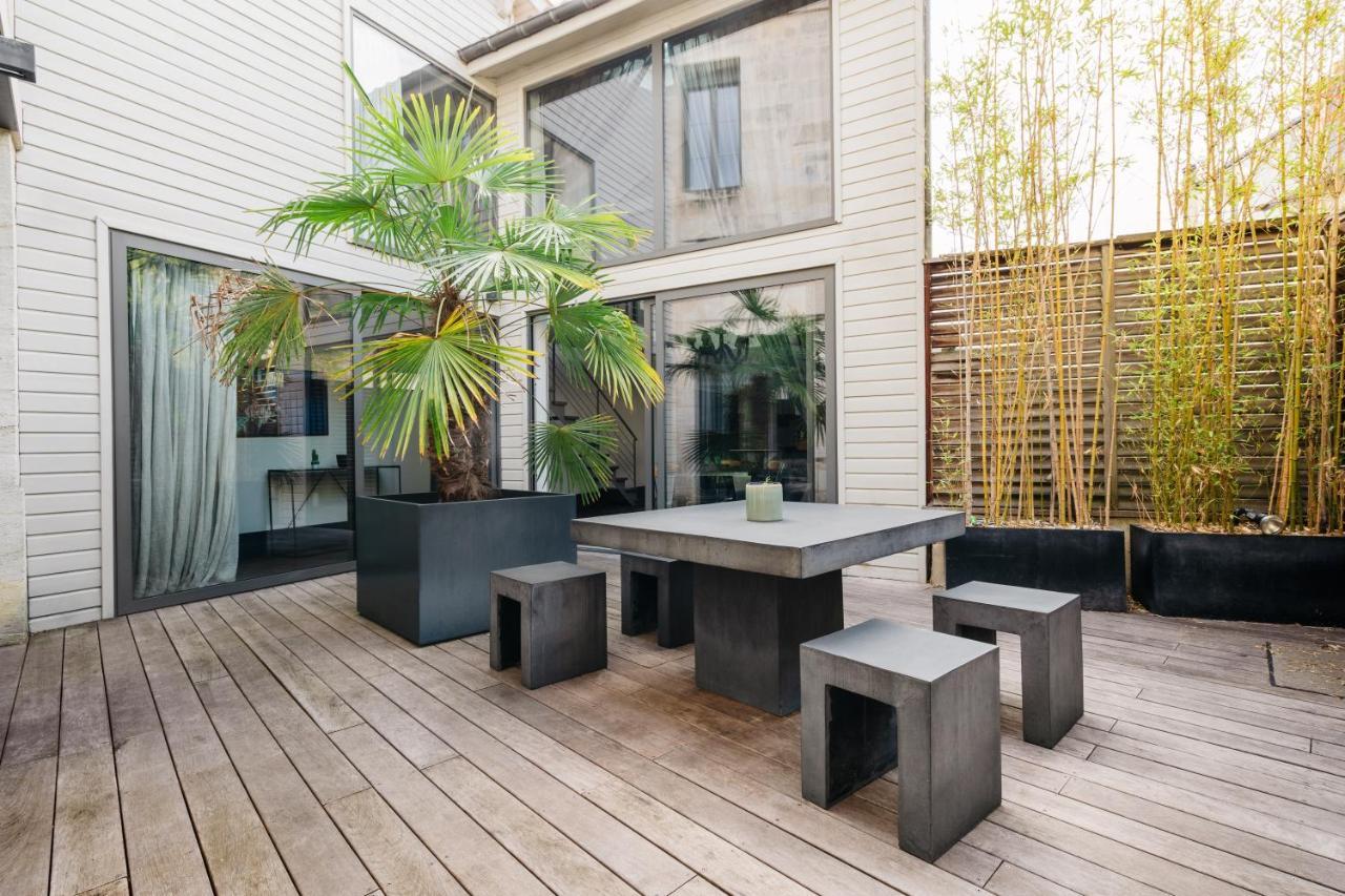 Edgar Suites - Bordeaux Meriadeck Zewnętrze zdjęcie