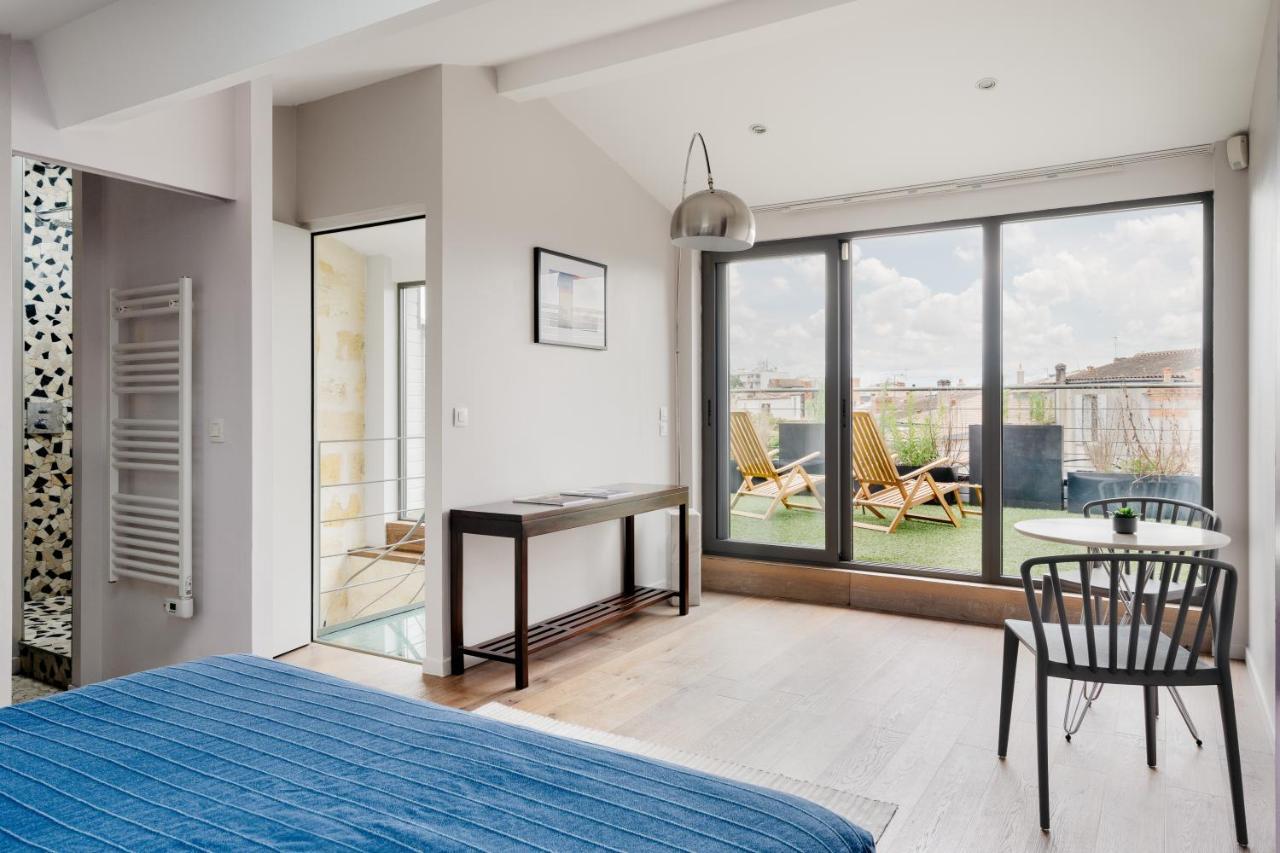 Edgar Suites - Bordeaux Meriadeck Zewnętrze zdjęcie