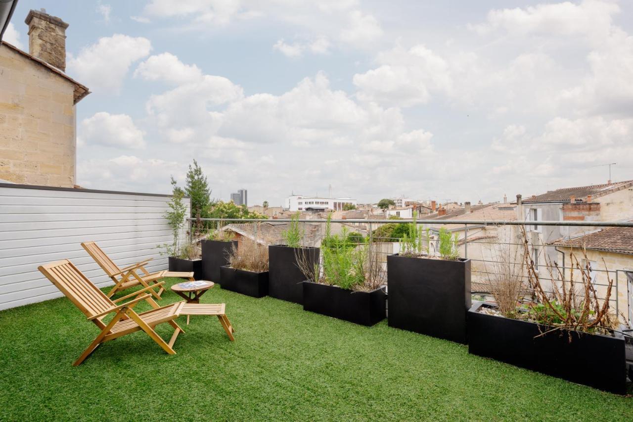 Edgar Suites - Bordeaux Meriadeck Zewnętrze zdjęcie