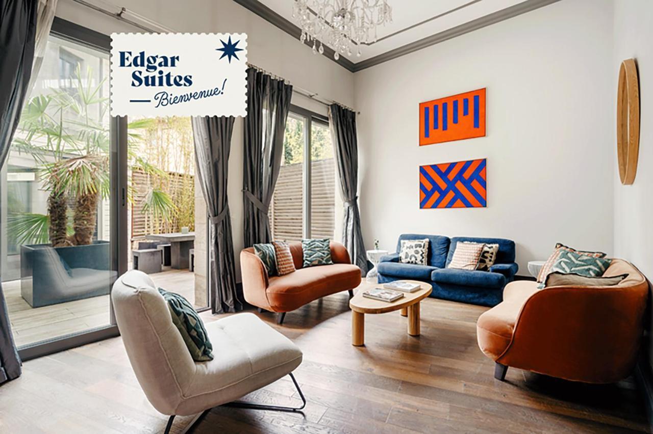 Edgar Suites - Bordeaux Meriadeck Zewnętrze zdjęcie
