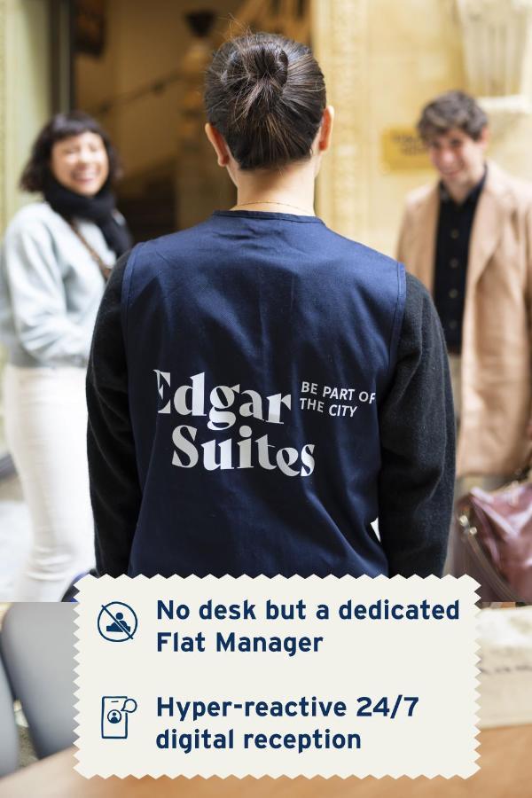 Edgar Suites - Bordeaux Meriadeck Zewnętrze zdjęcie
